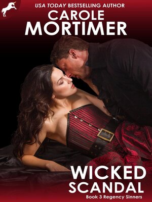 cover image of Wicked Scandal (Regency Sinners 3)